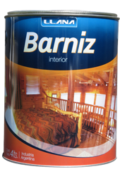 Barniz Sintético Interior (Brillante / Satinado)