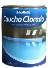 Caucho Clorado para piletas