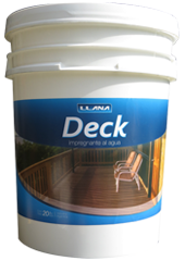 Madera Deck al Agua